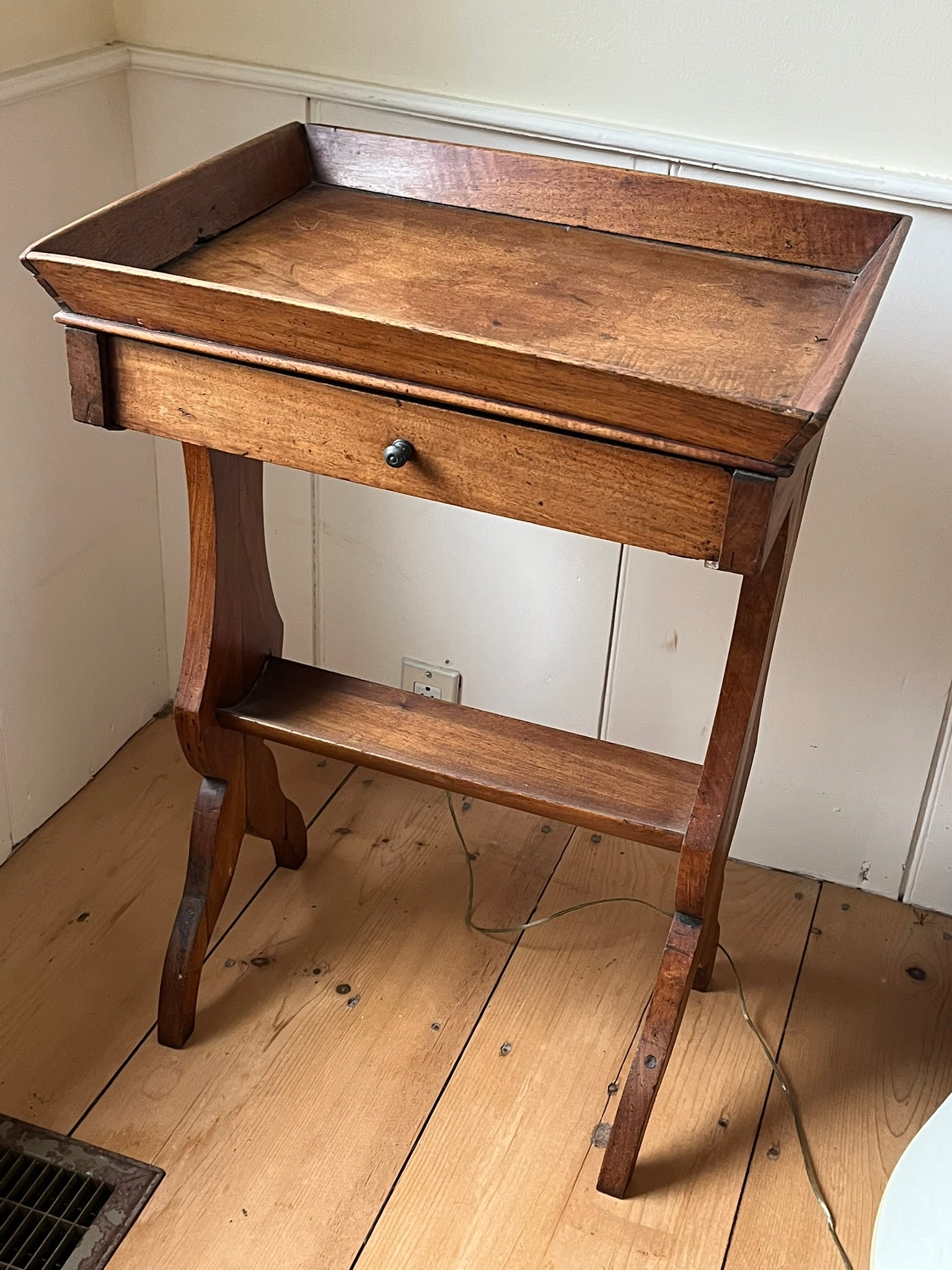 French Directoire Vide Poche Table - 2