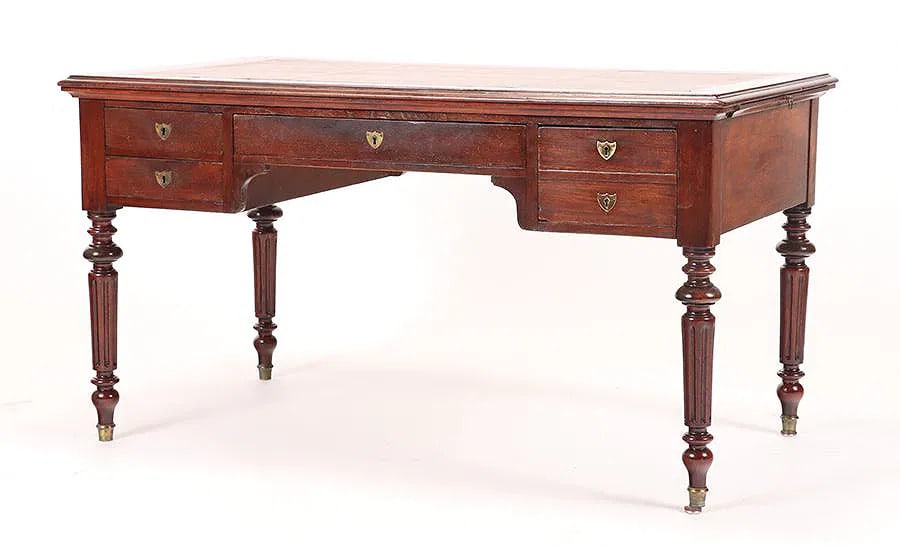 French Louis Philippe Desk, Circa 1850 (1 of 8)