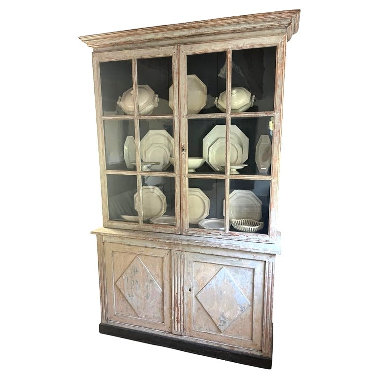 French Directoire Period Cabinet, Circa 1800 (1 of 11)