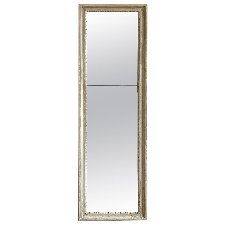 French Louis XVI Painted Pier Mirror, Circa 1790 (1 of 7)