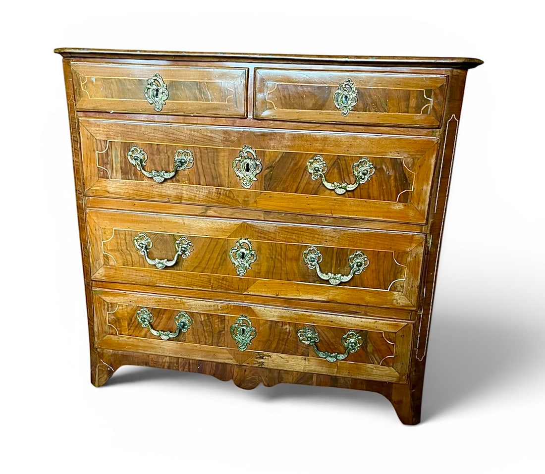 18th Century Continental Commode, Parquetry (1 of 10)