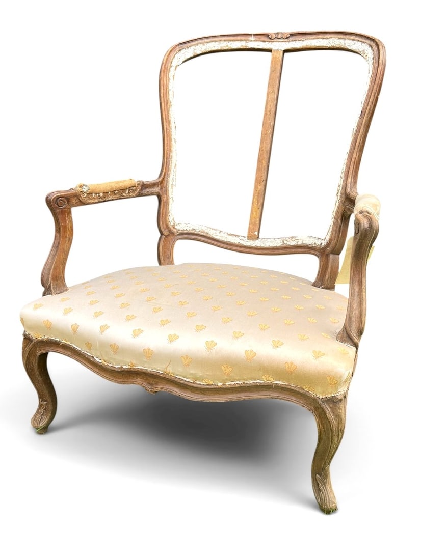 French 18th Century Provincial Armchair (1 of 6)