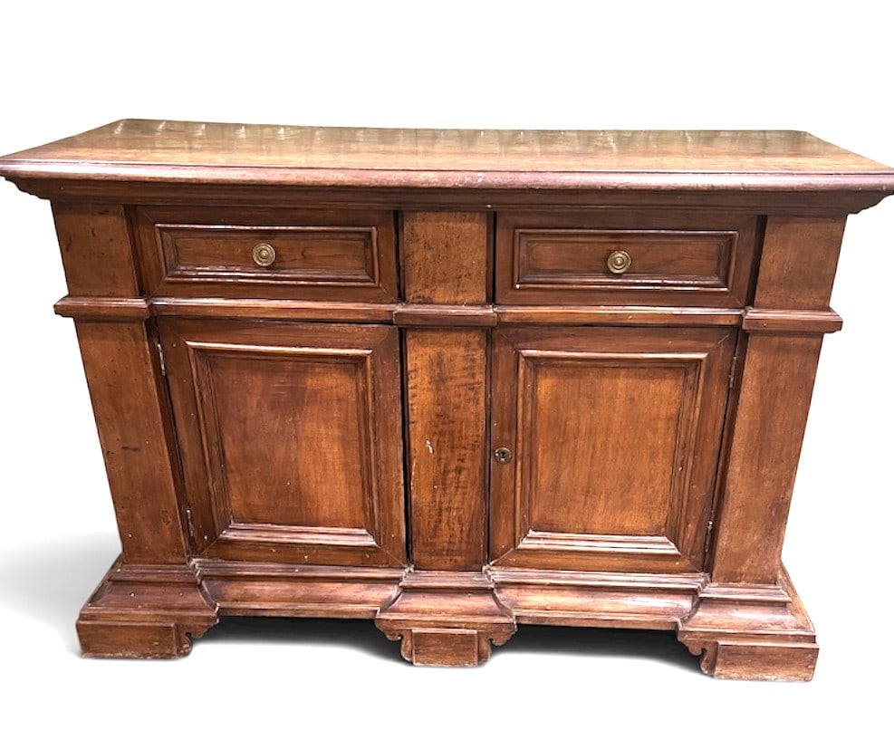 18th Century Serving Cabinet, Continental (1 of 6)