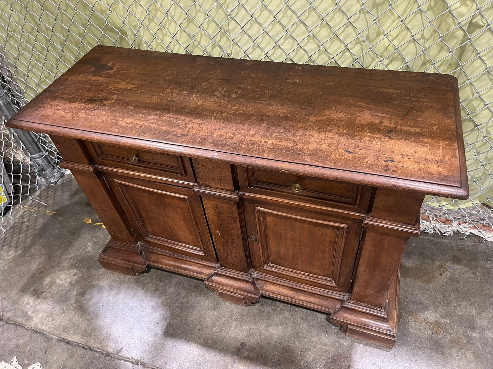 18th Century Serving Cabinet, Continental - 2