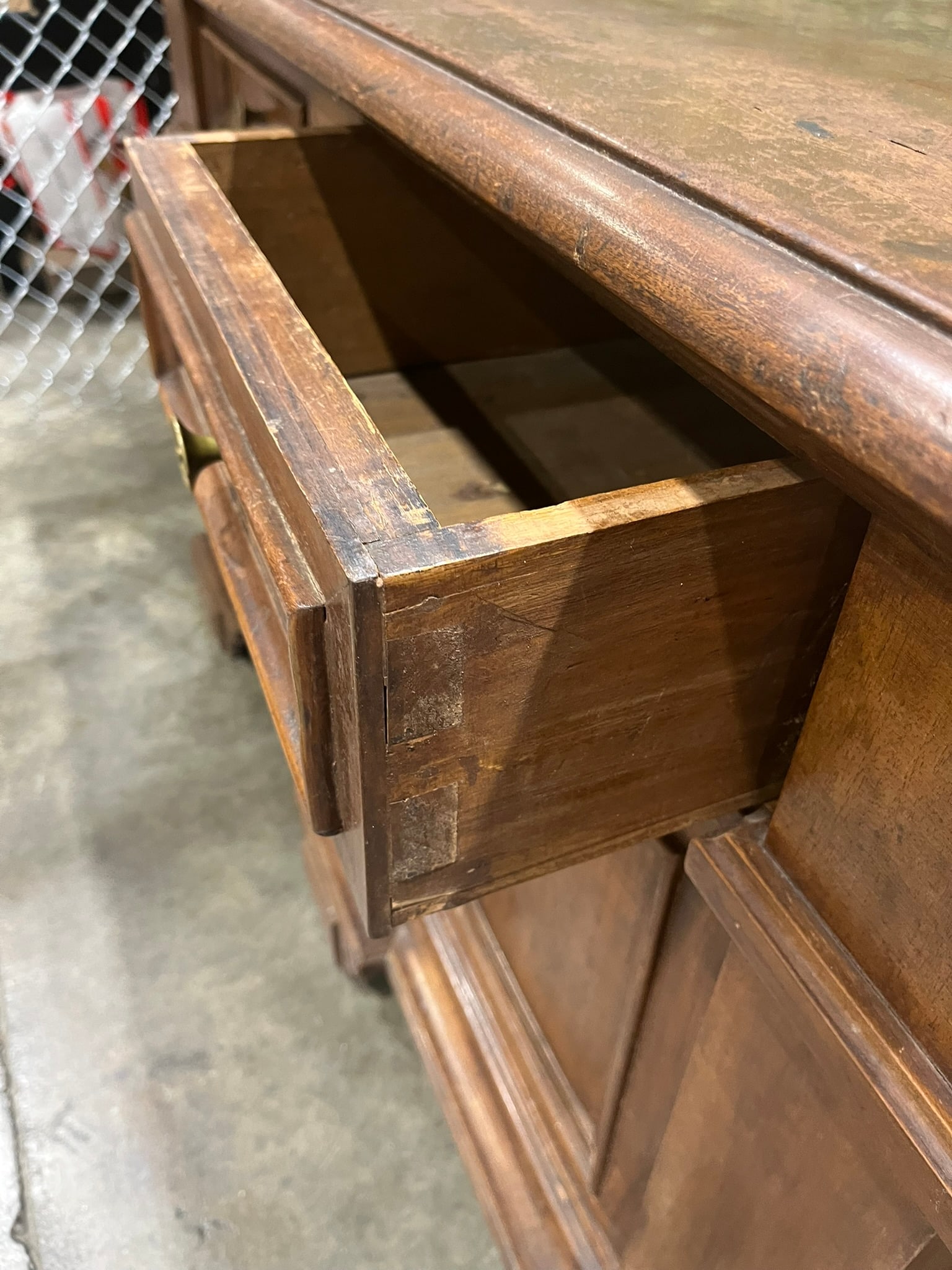 18th Century Serving Cabinet, Continental - 4