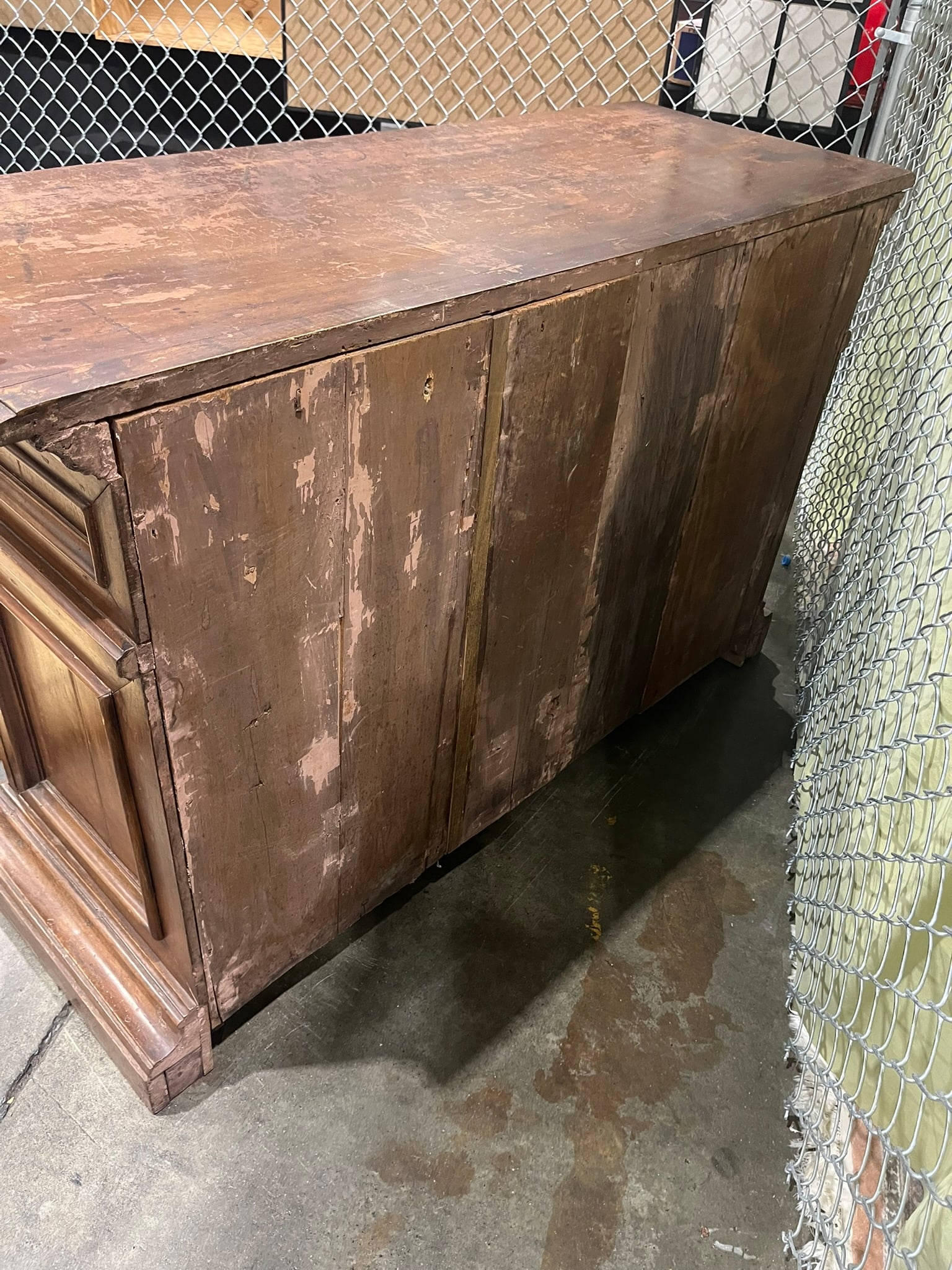 18th Century Serving Cabinet, Continental - 5