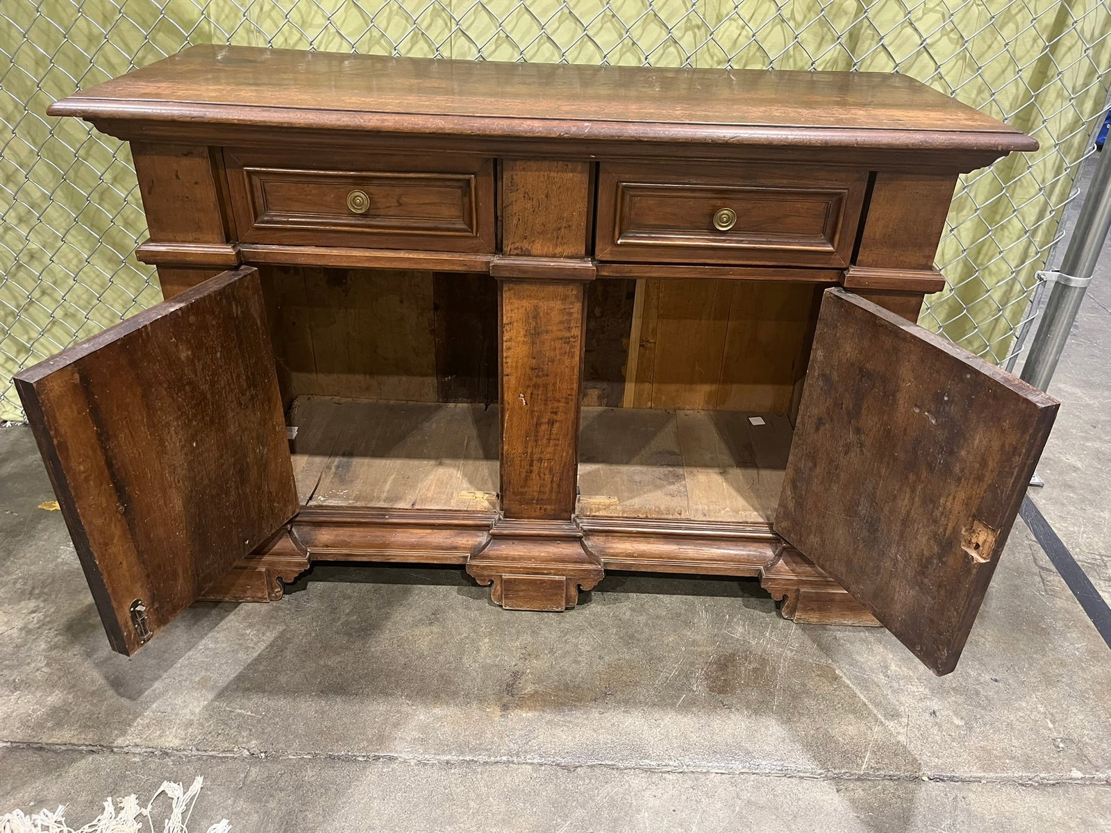 18th Century Serving Cabinet, Continental - 6