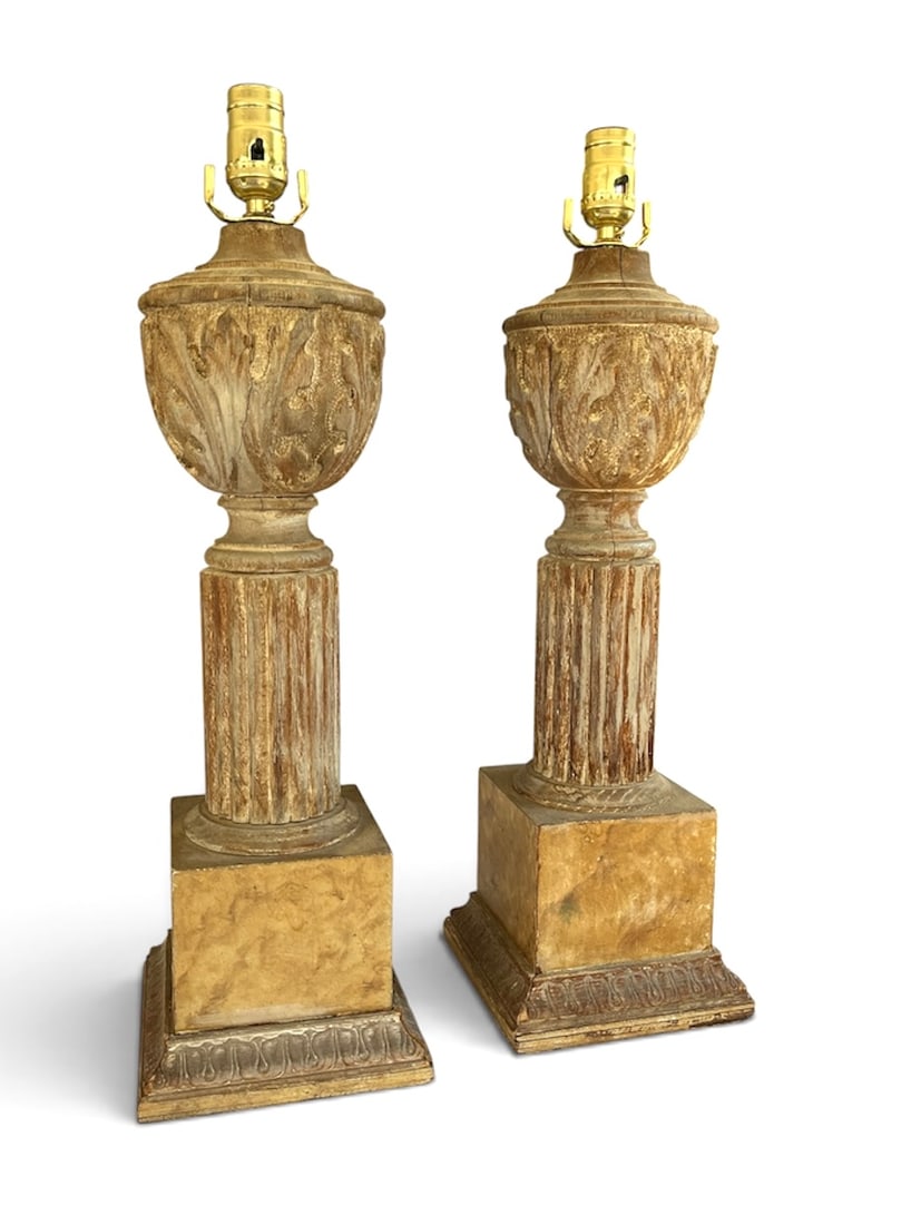 Pair of Architectural Lamps (1 of 5)
