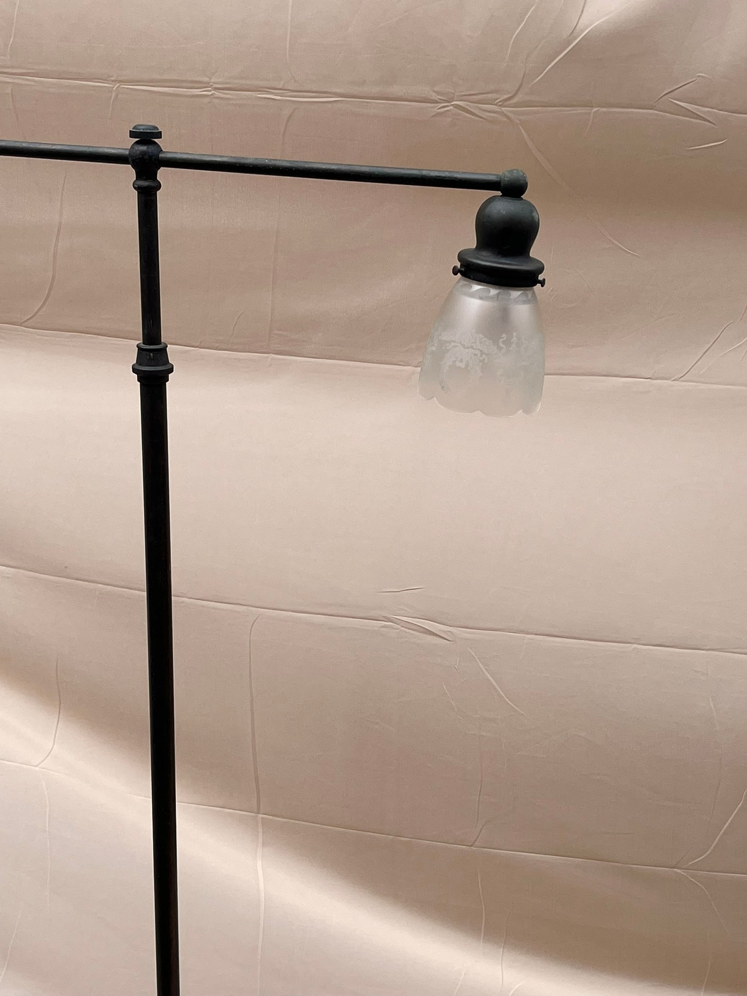Brass Floor Lamp - 2