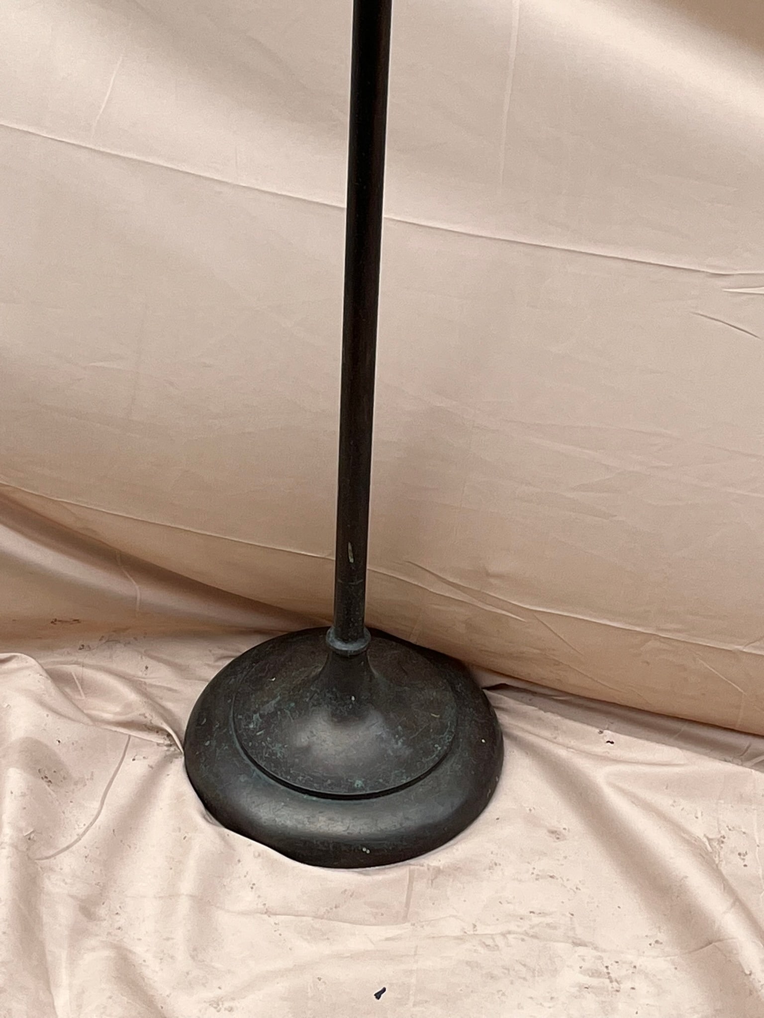 Brass Floor Lamp - 3