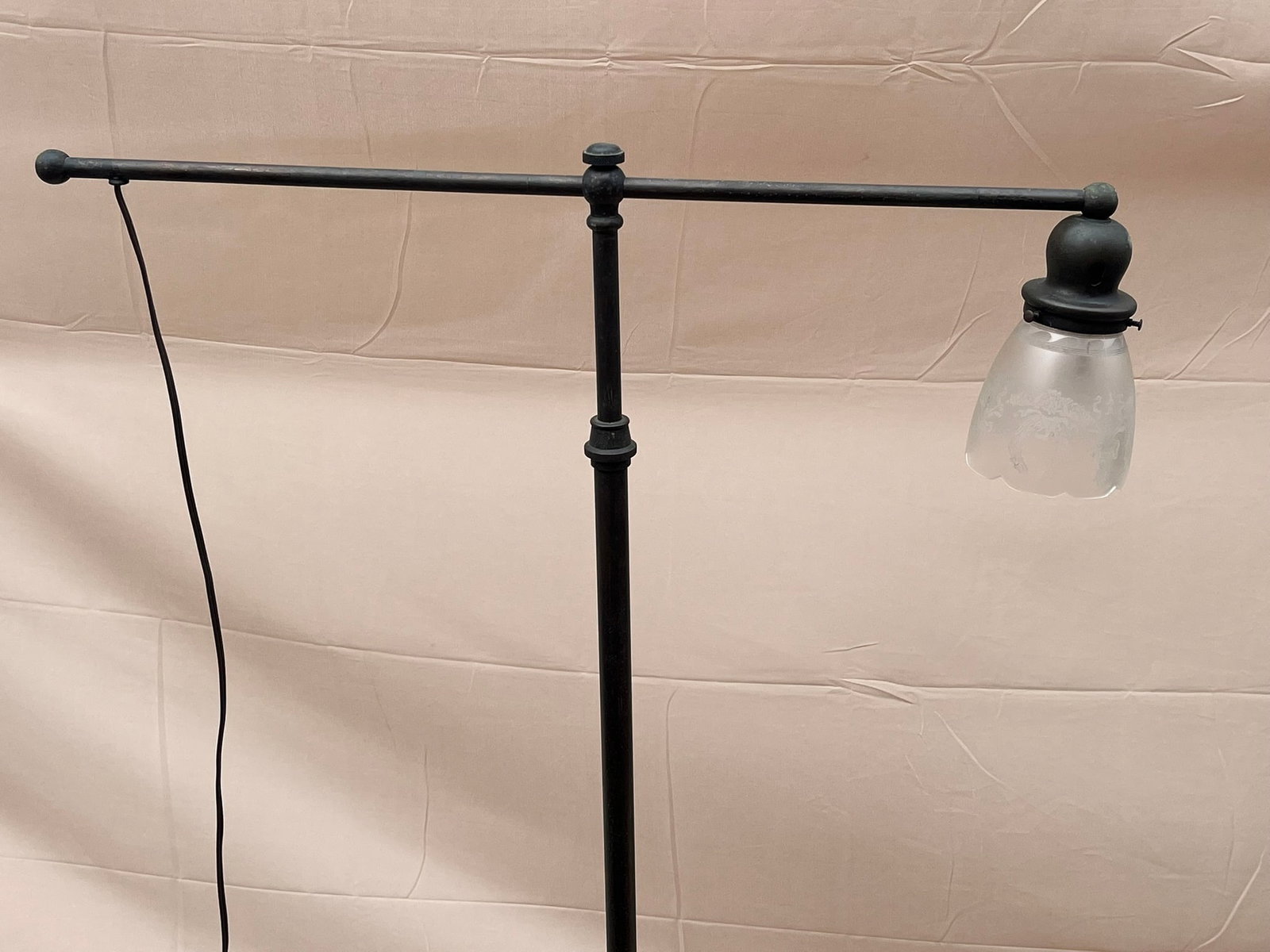 Brass Floor Lamp - 4