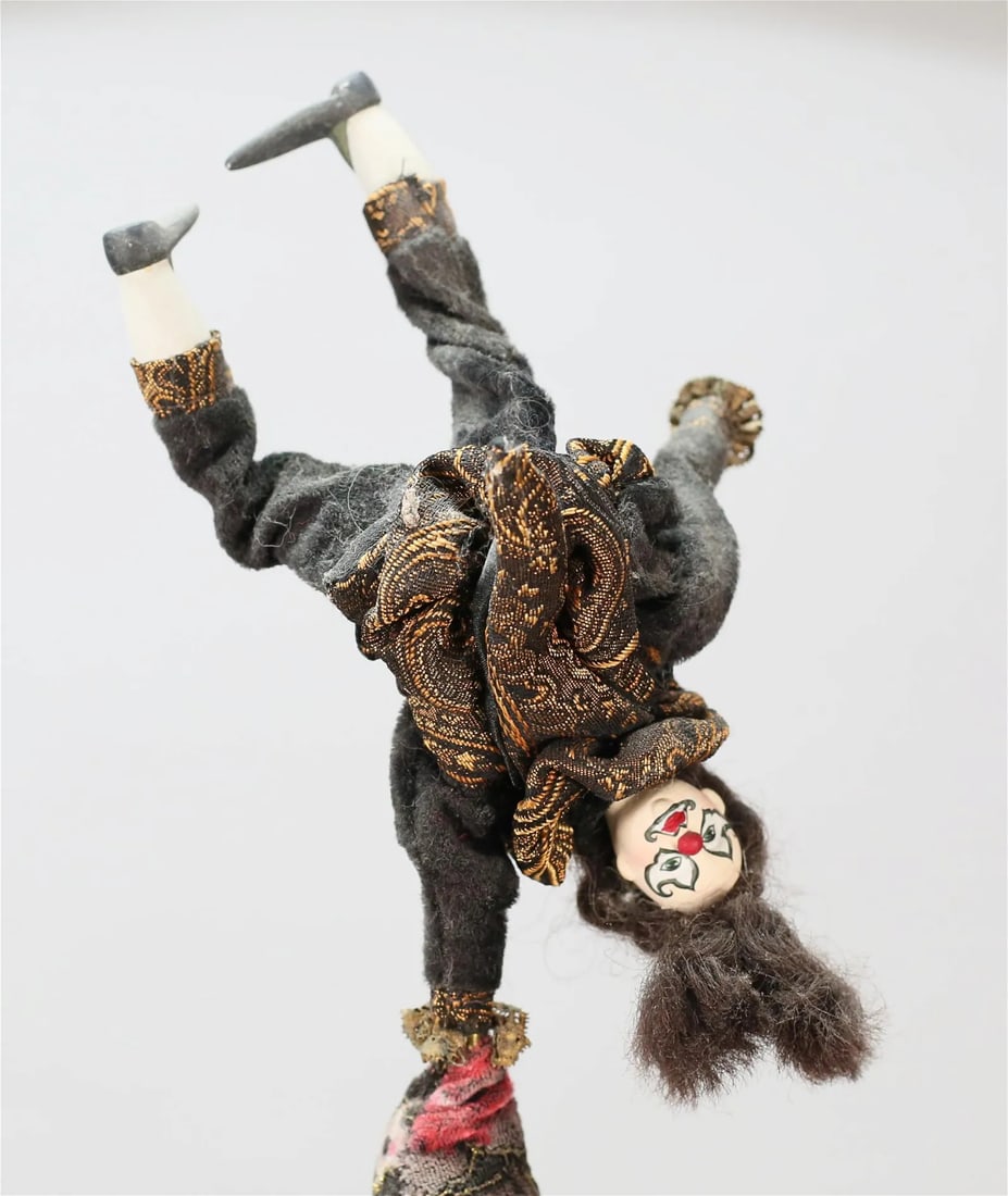 Circus Theme Automaton, Signed Camus - 2