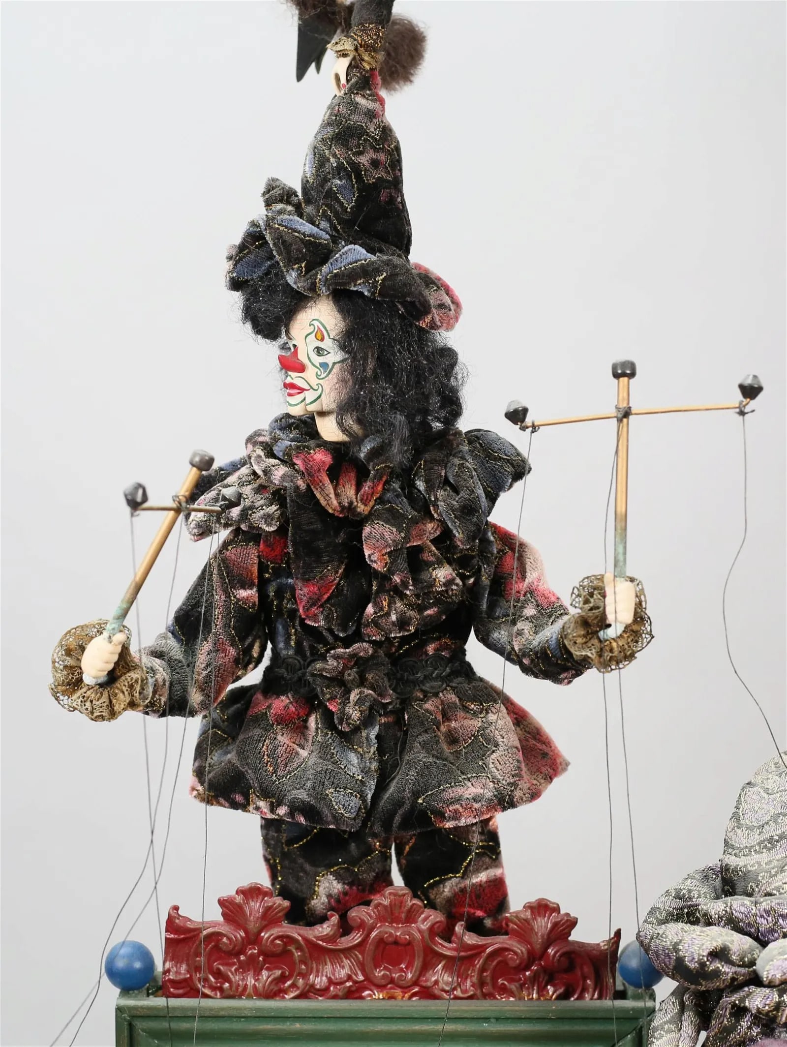 Circus Theme Automaton, Signed Camus - 3