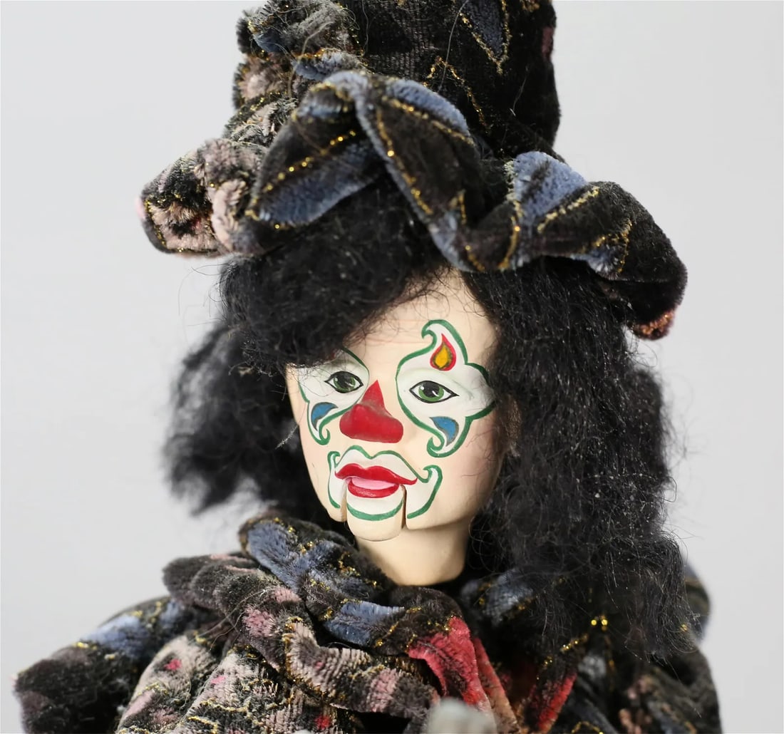 Circus Theme Automaton, Signed Camus - 4