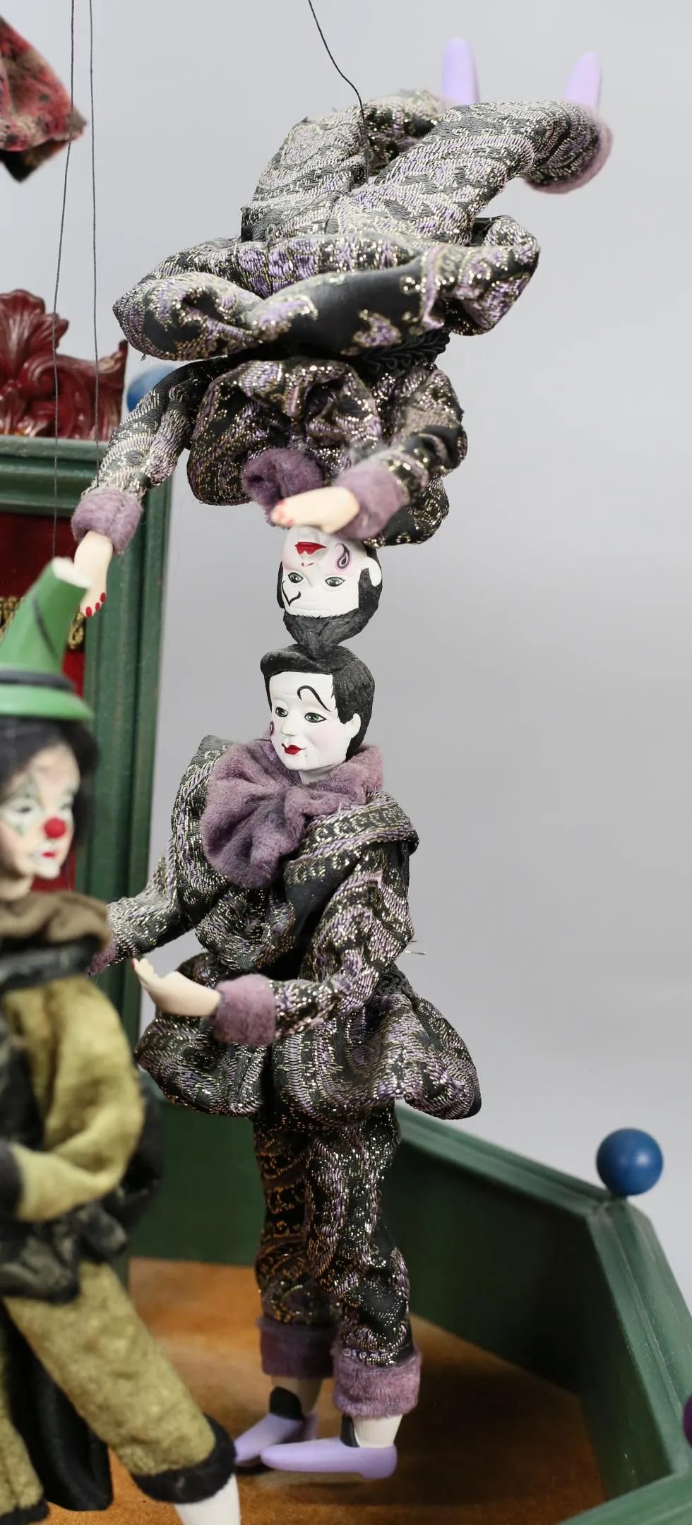 Circus Theme Automaton, Signed Camus - 5