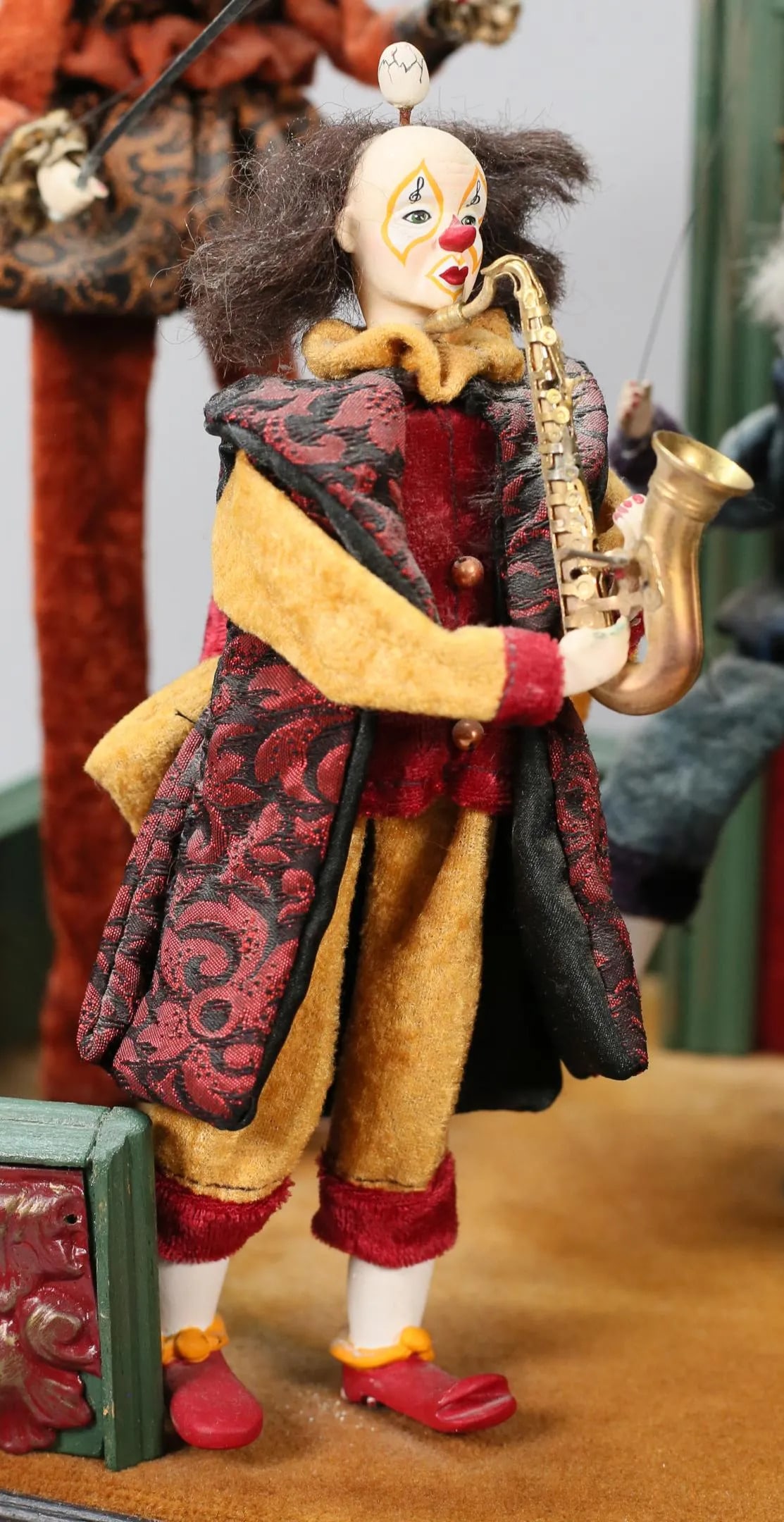 Circus Theme Automaton, Signed Camus - 6