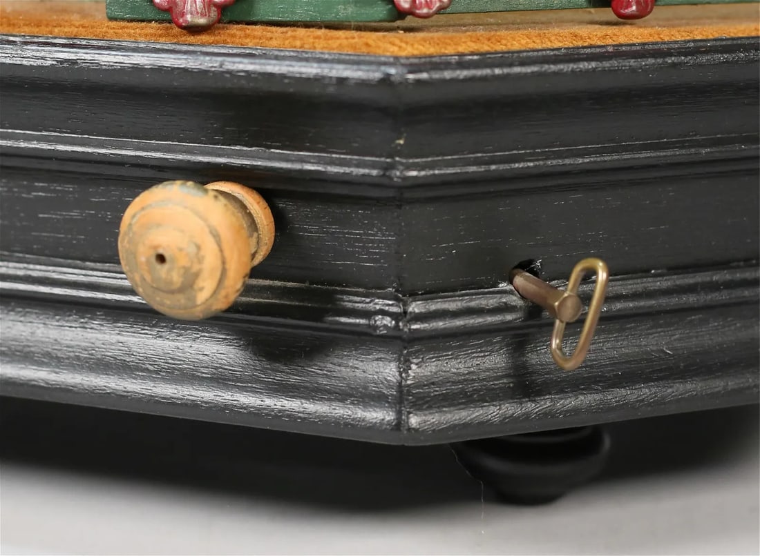 Circus Theme Automaton, Signed Camus - 8