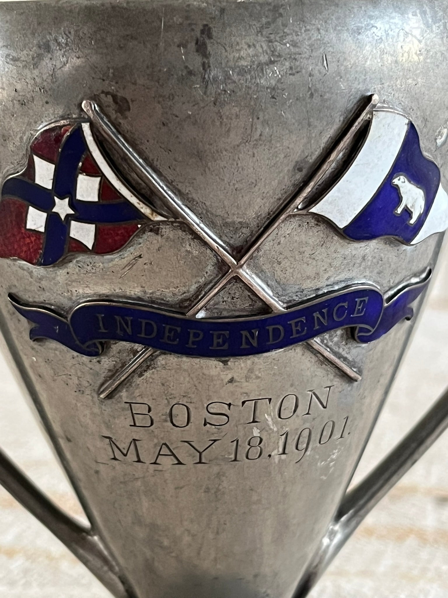 Antique Yachting Trophy, 1901 - 5