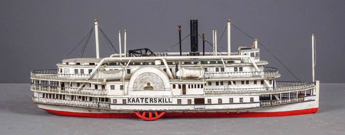 Model Side-Wheeler - 4