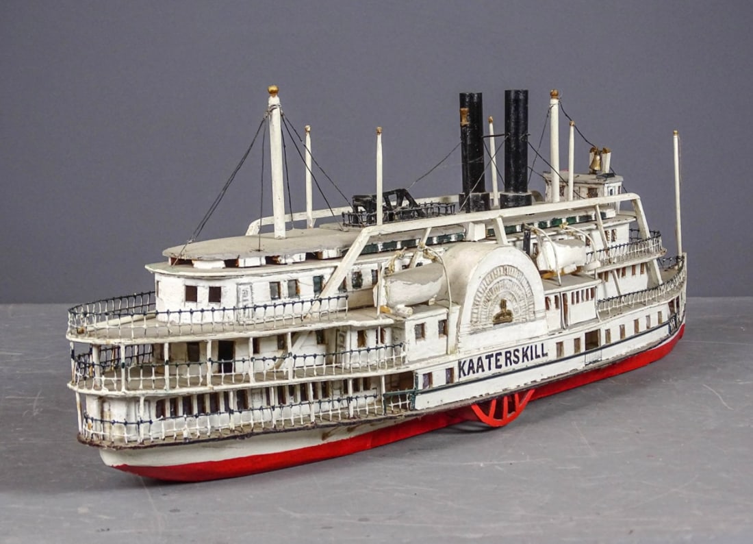 Model Side-Wheeler - 5