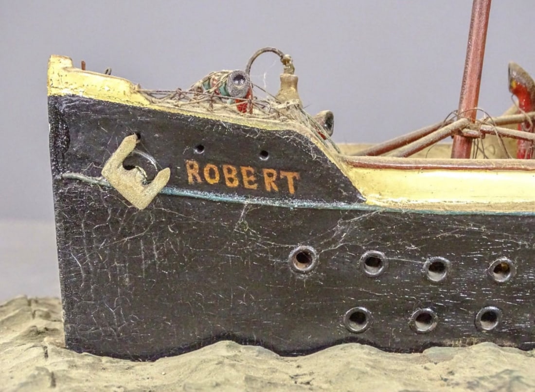 Model Tramp Steamer, Robert - 3