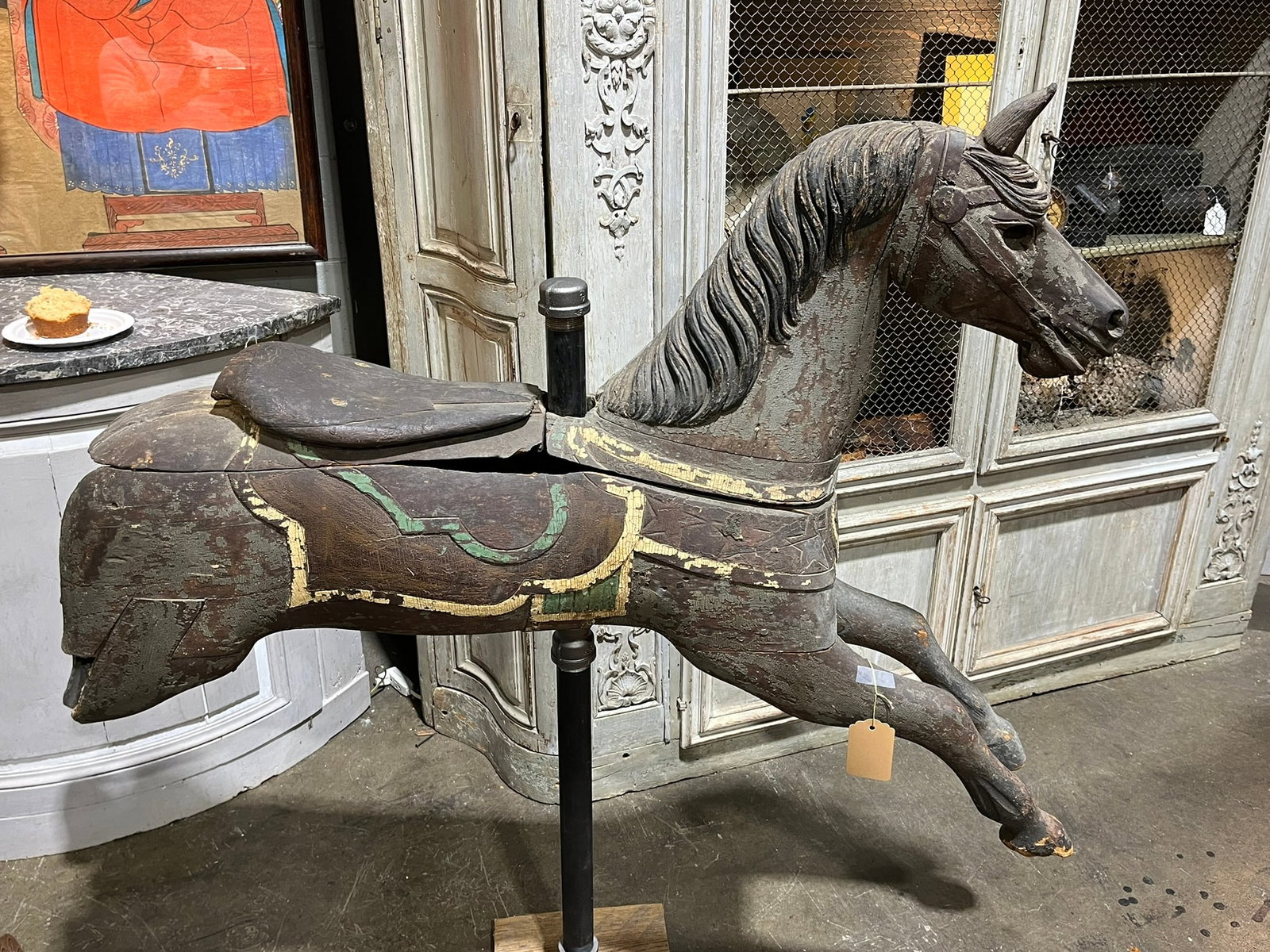 Antique Carousel Horse - 2