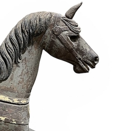 Antique Carousel Horse - 3
