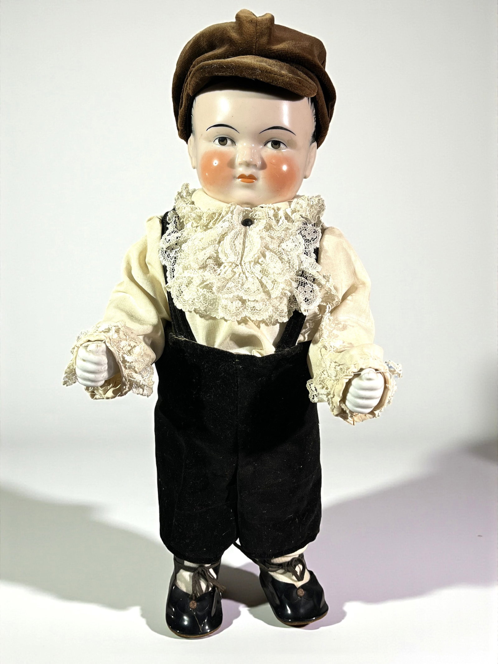 Frozen Charlie Porcelain Doll (1 of 5)
