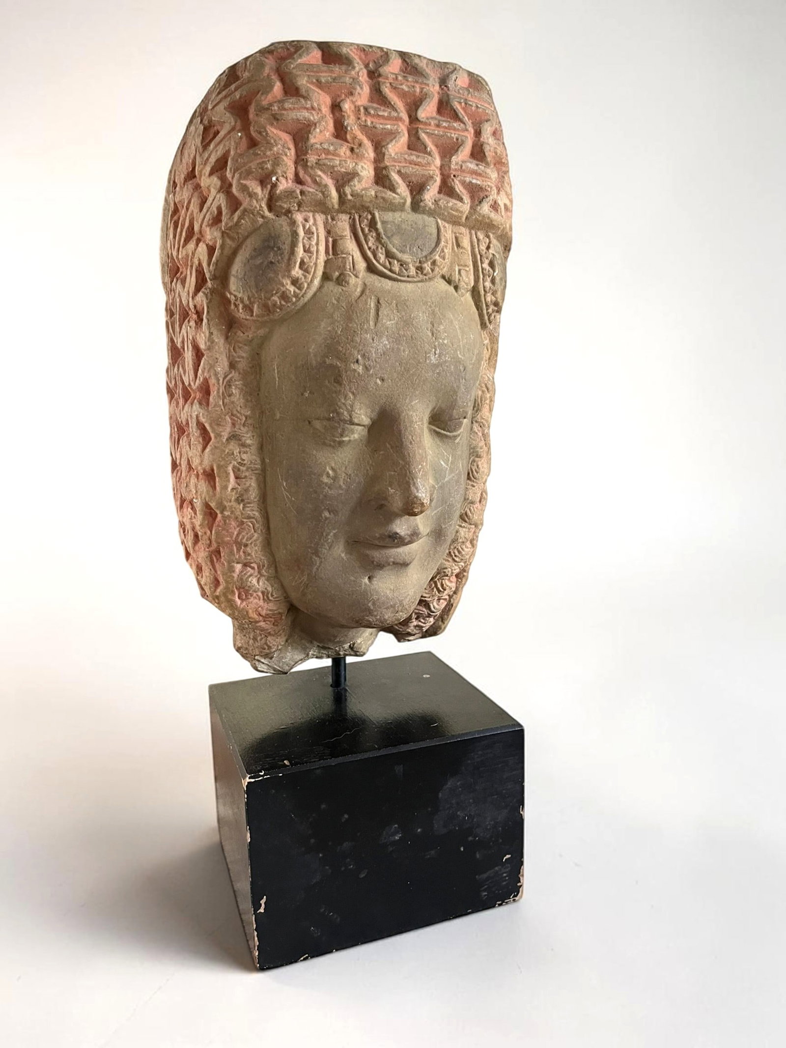 Bust of Bodhisattva (1 of 5)