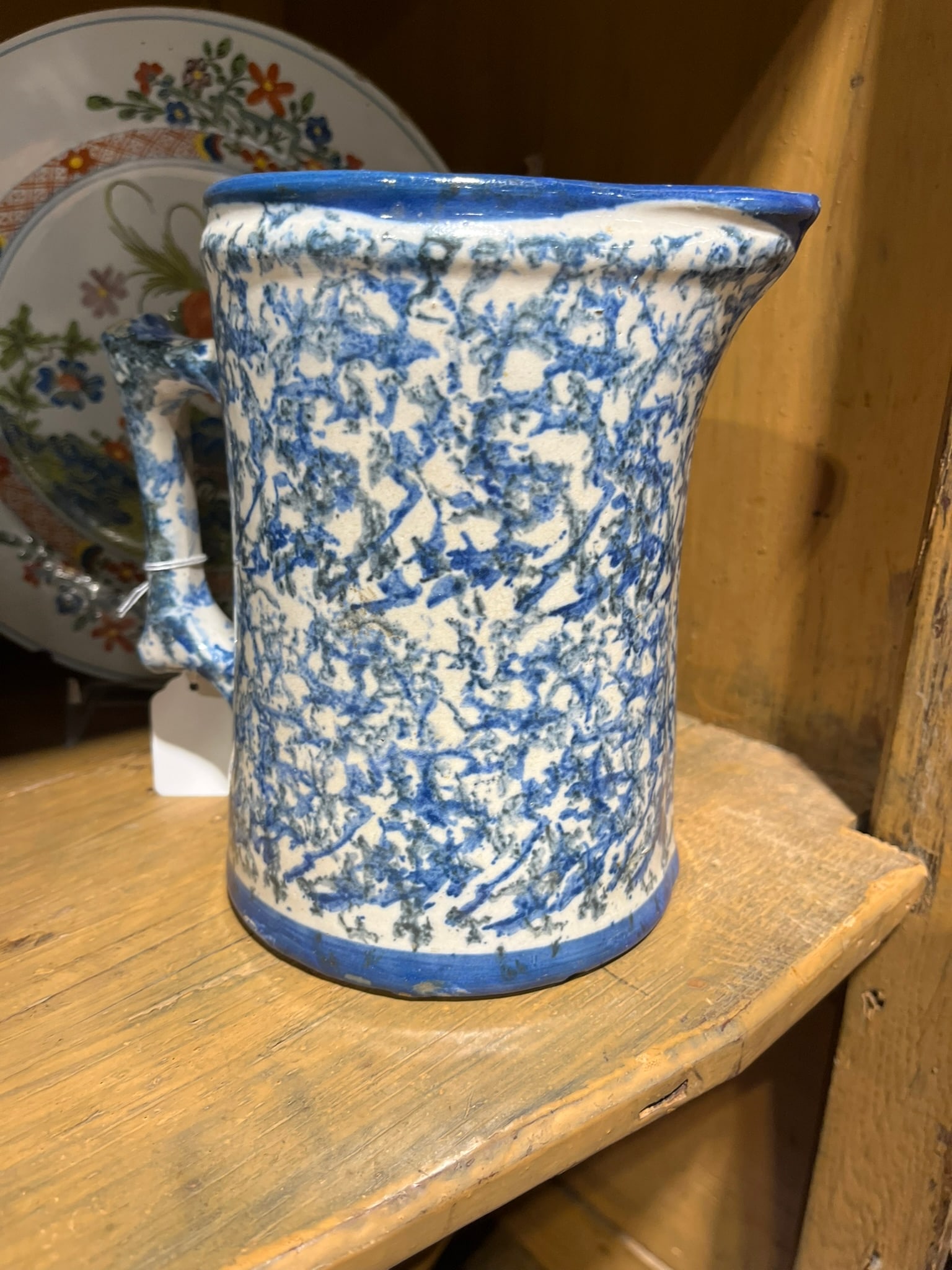 Spongeware Pitcher - 3