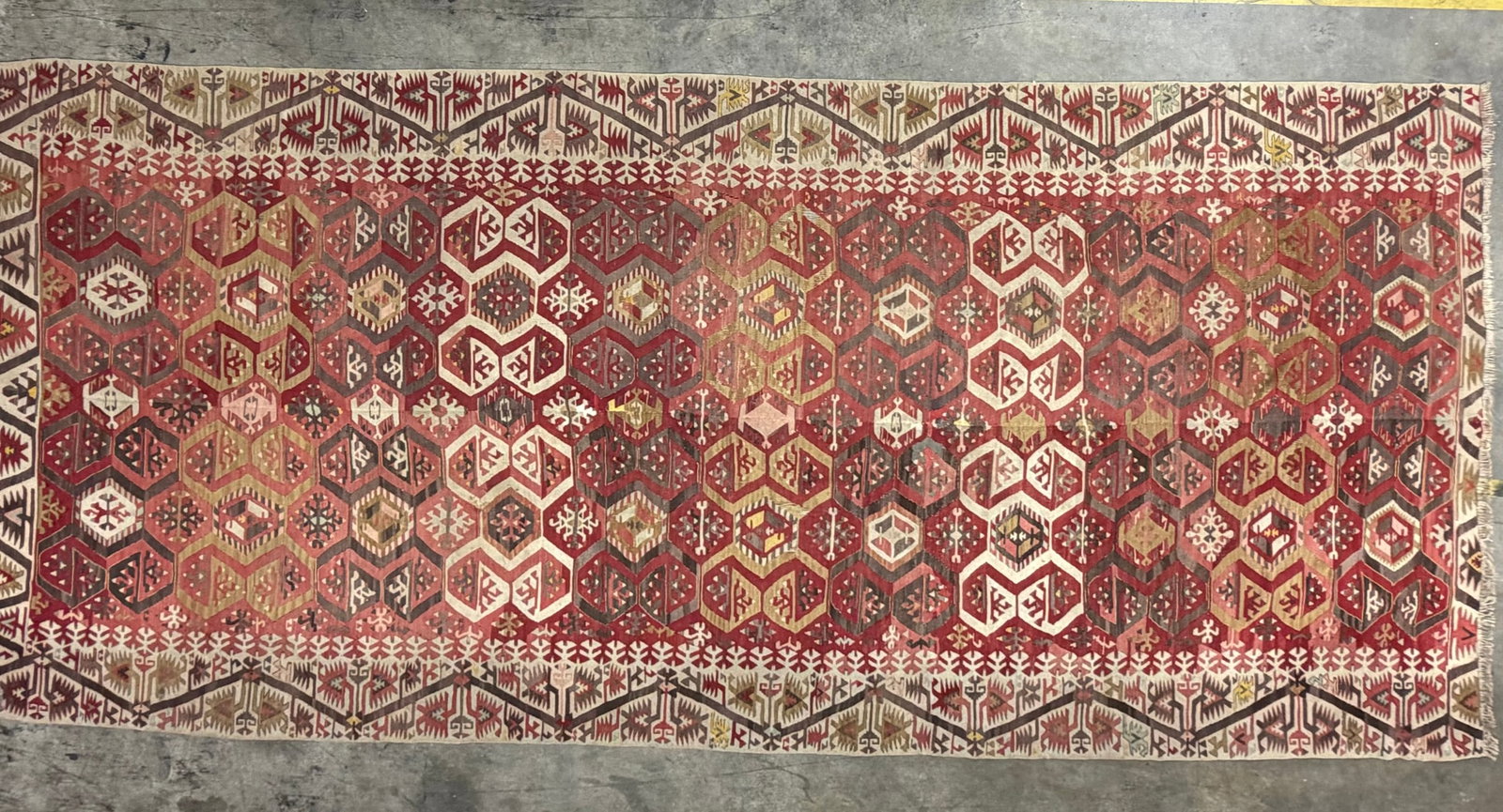 Large Turkish Kilim - 2