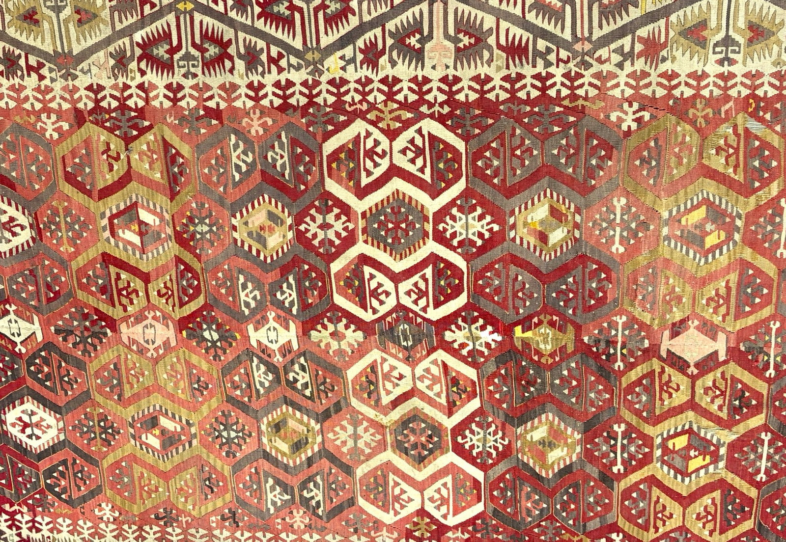 Large Turkish Kilim - 3