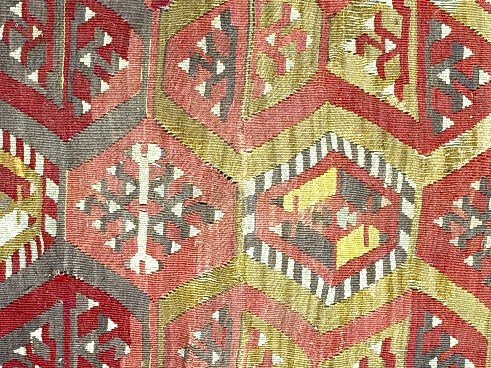 Large Turkish Kilim - 4