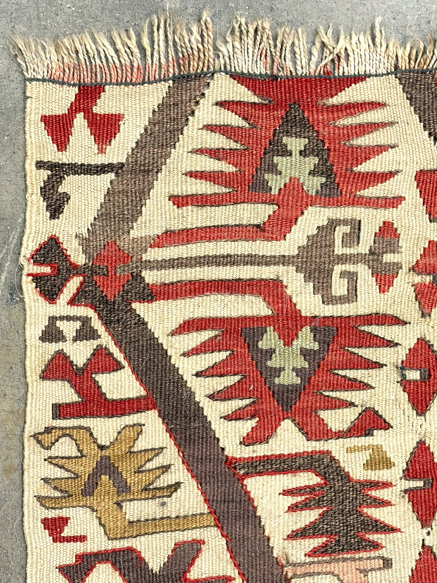 Large Turkish Kilim - 6