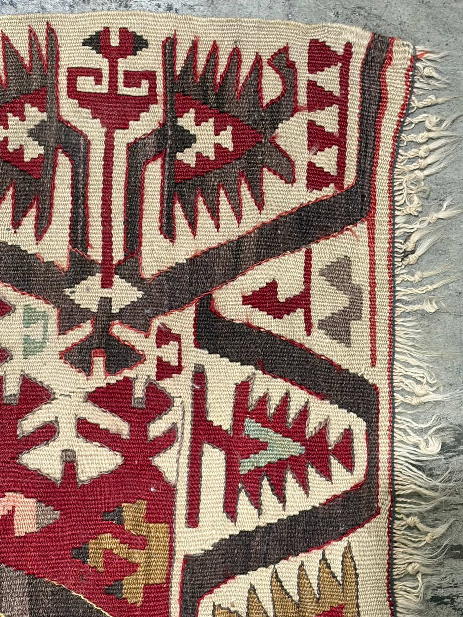 Large Turkish Kilim - 7
