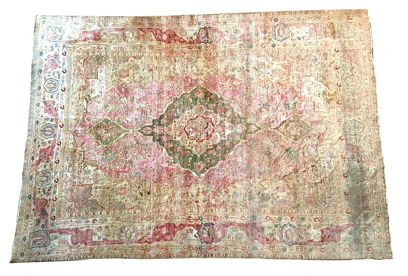 Antique Lavar Kirman Rug, Circa 1900 (1 of 11)