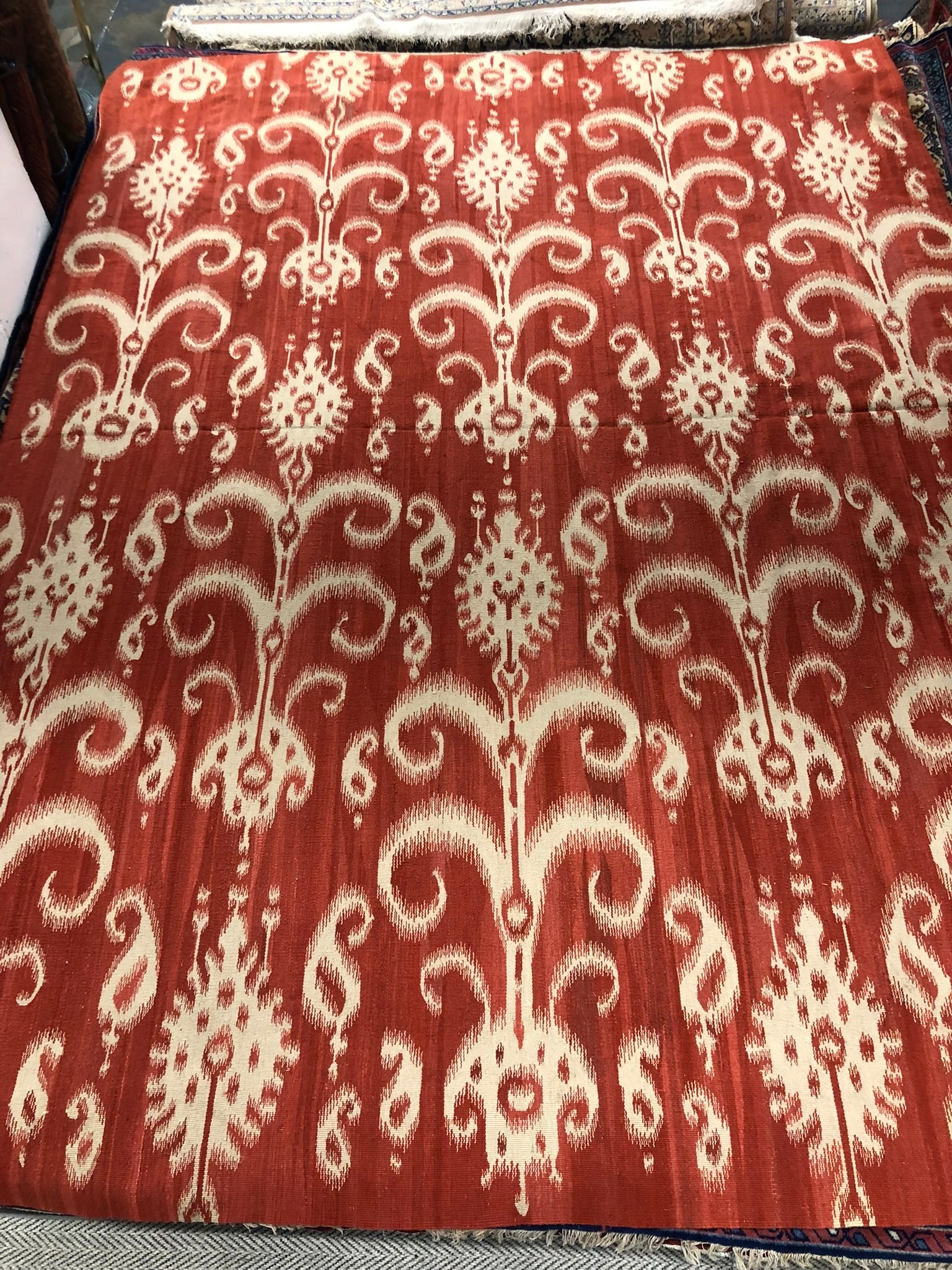 Custom Stark Ikat Rug (1 of 3)