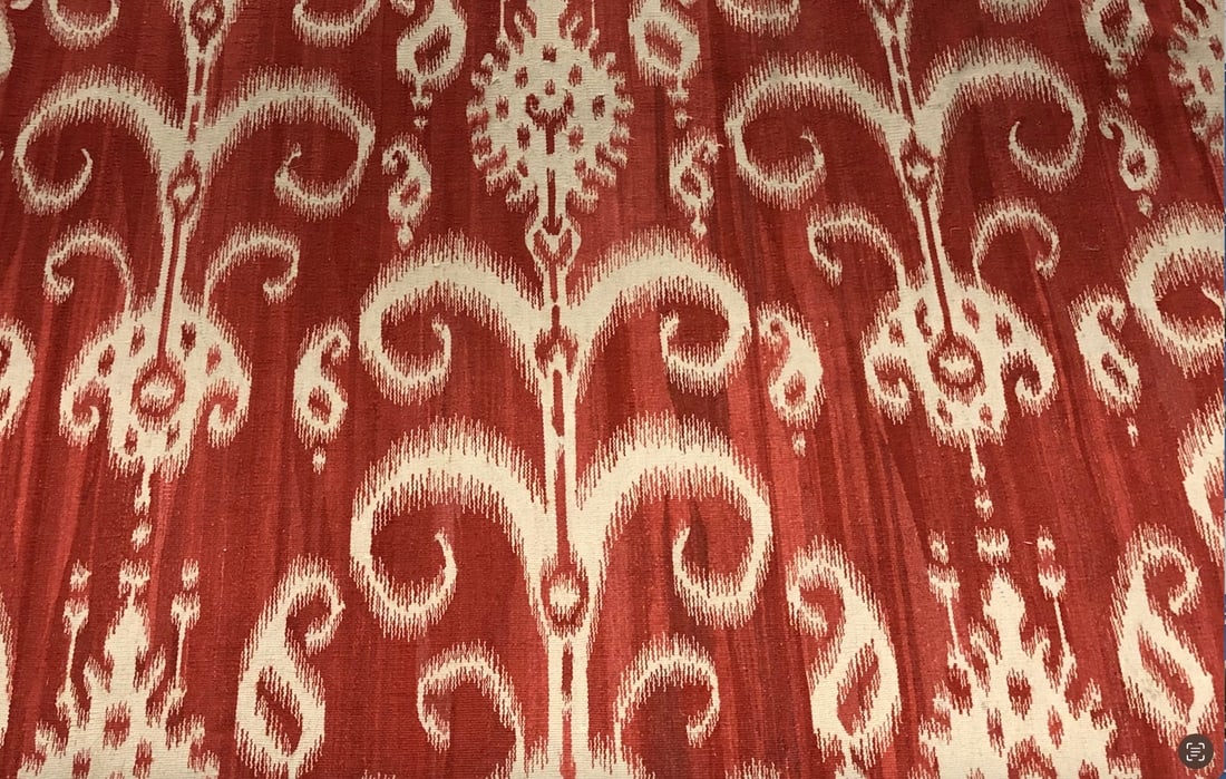 Custom Stark Ikat Rug - 2