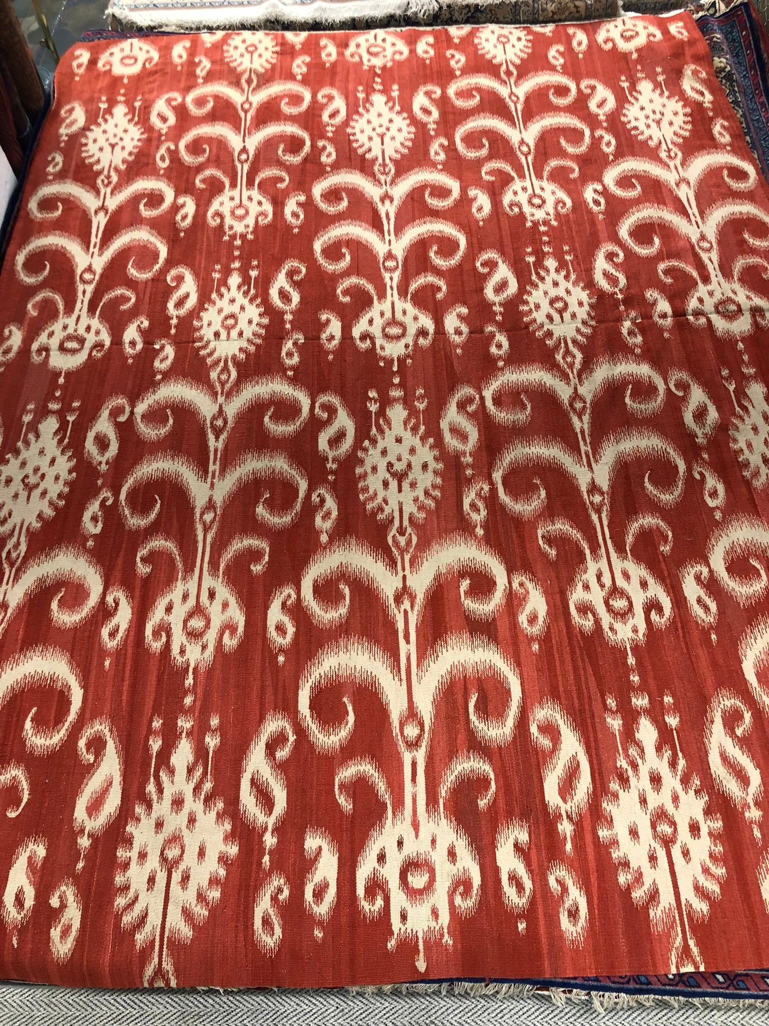 Custom Stark Ikat Rug - 3