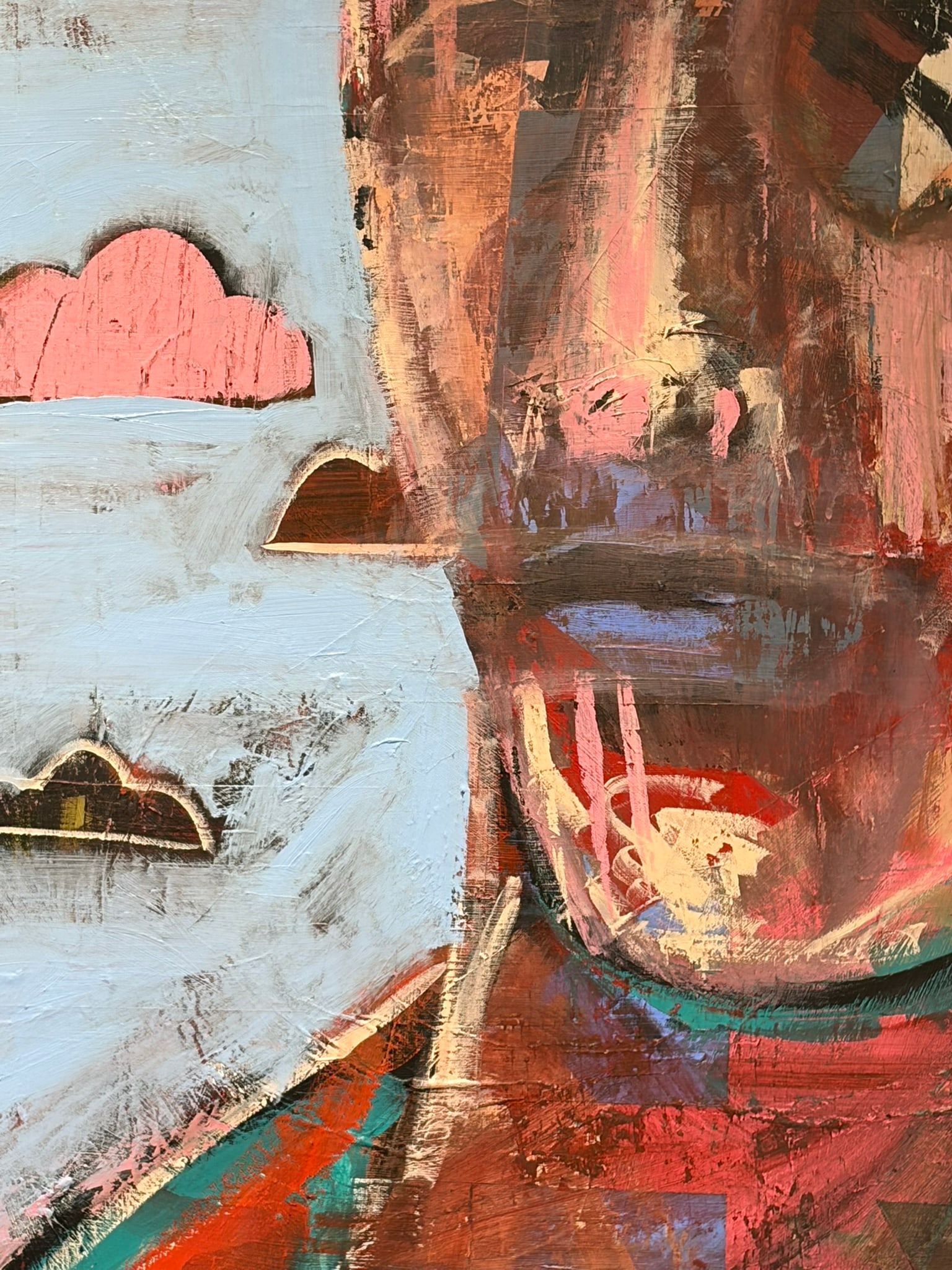 Expressionist Portrait by Red Shepherd - 3