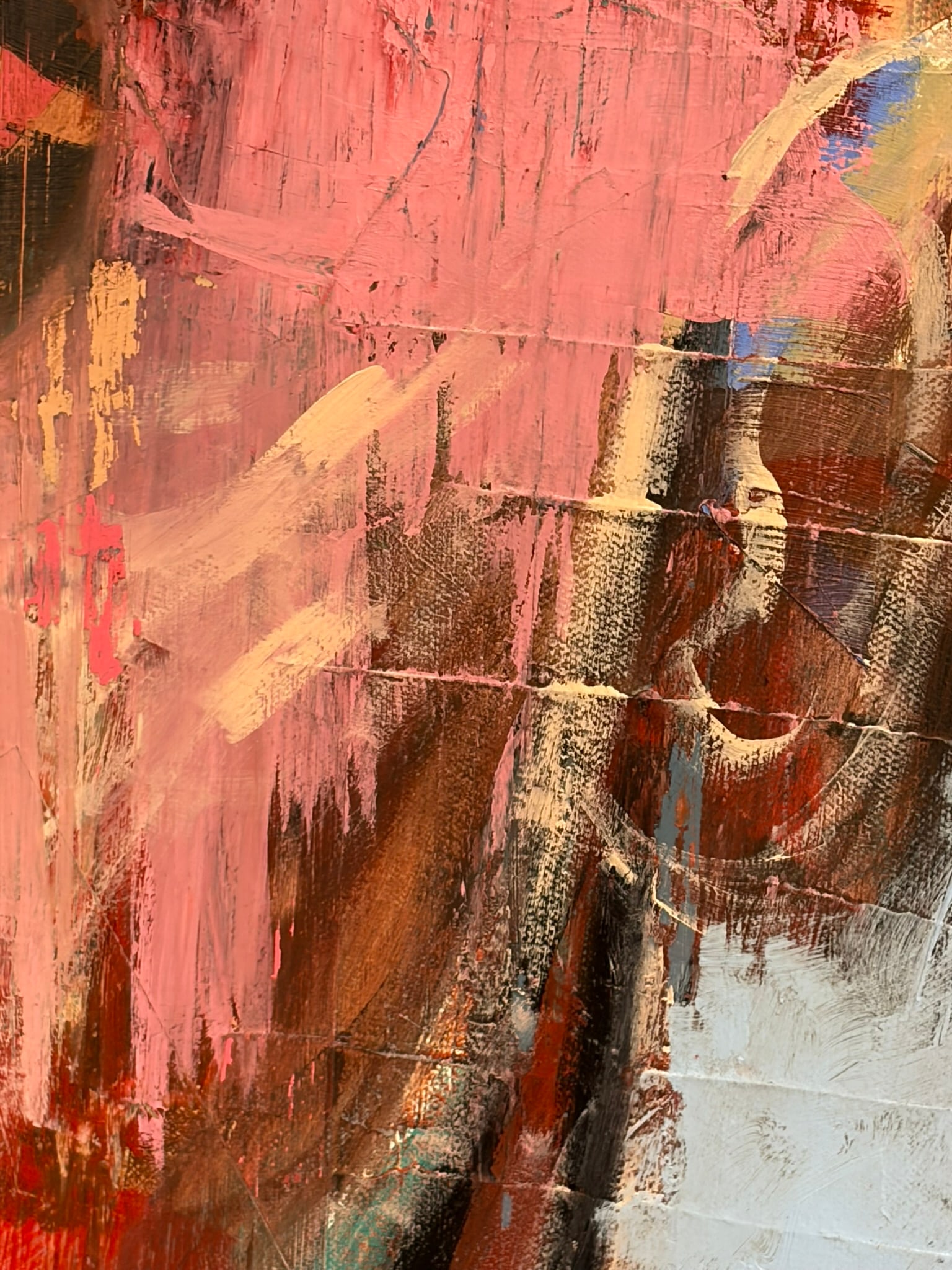 Expressionist Portrait by Red Shepherd - 4