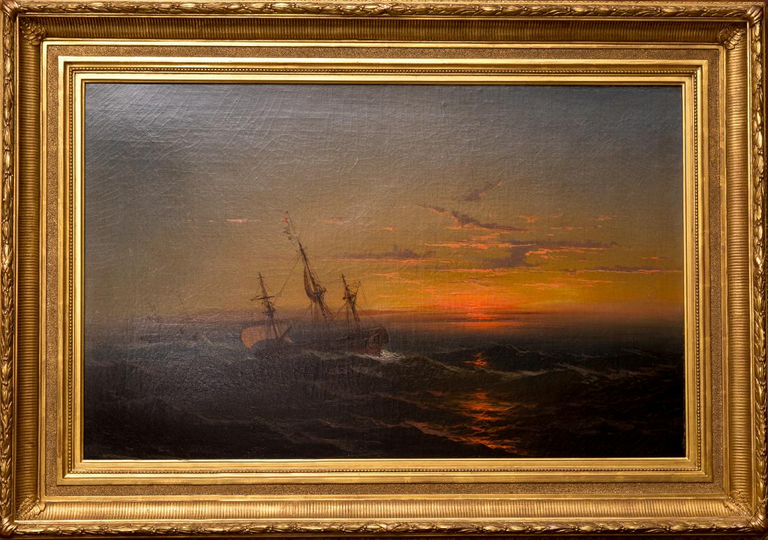 Seascape With Two Ships (1 of 9)