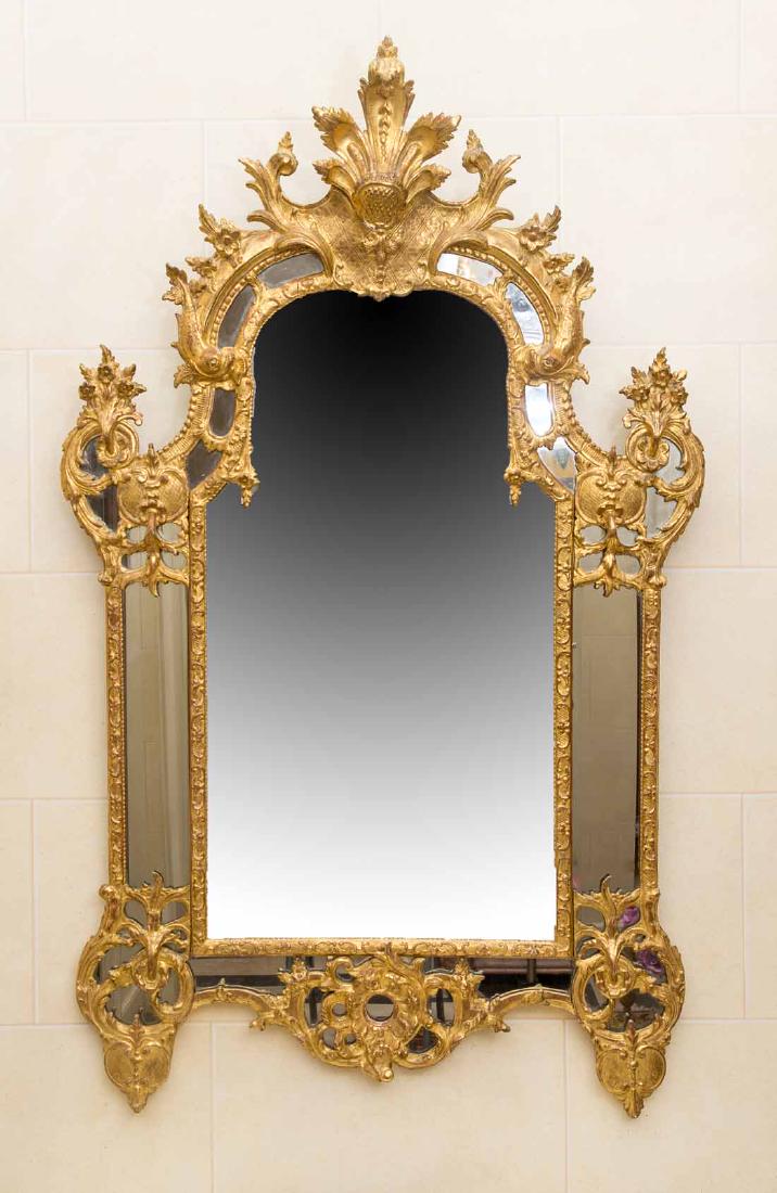 Regency Giltwood Mirror (1 of 11)
