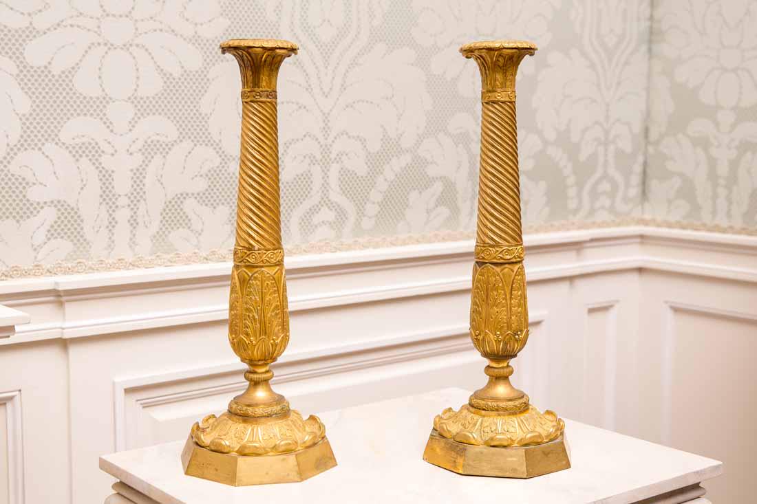 Ormolu Candlesticks (1 of 8)