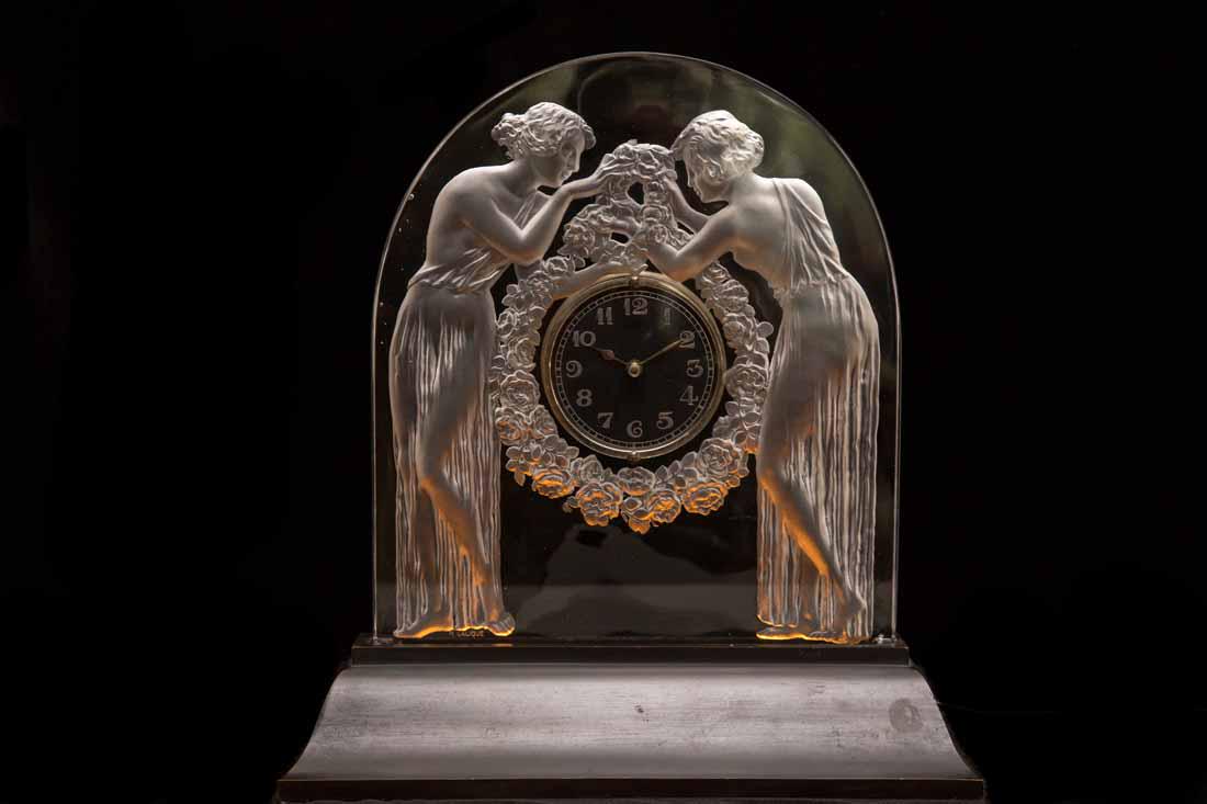 Important Lalique Clock (1 of 16)