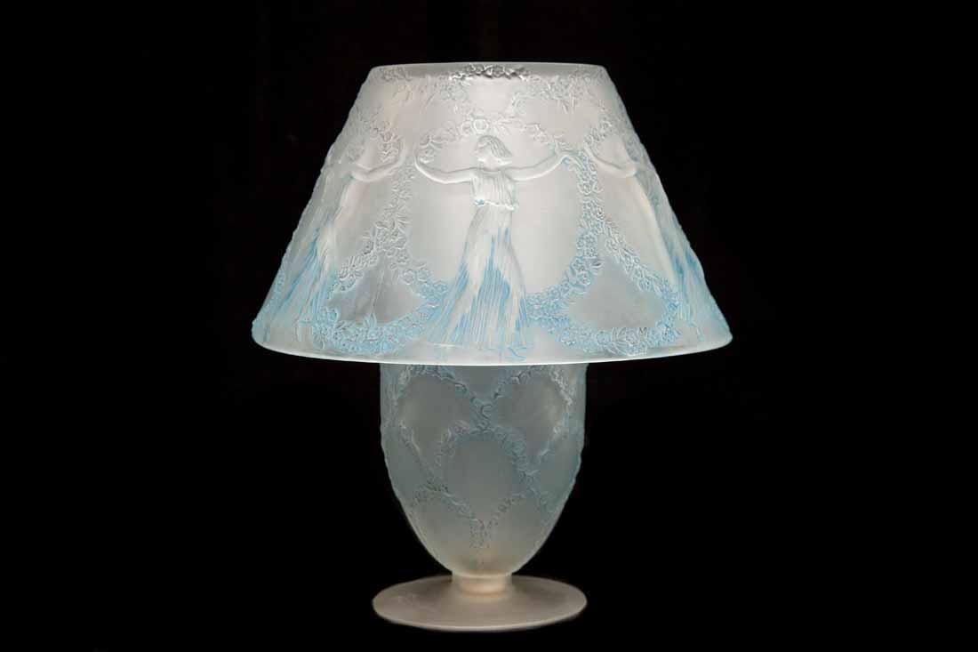 Lalique Lamp and Shade (1 of 13)