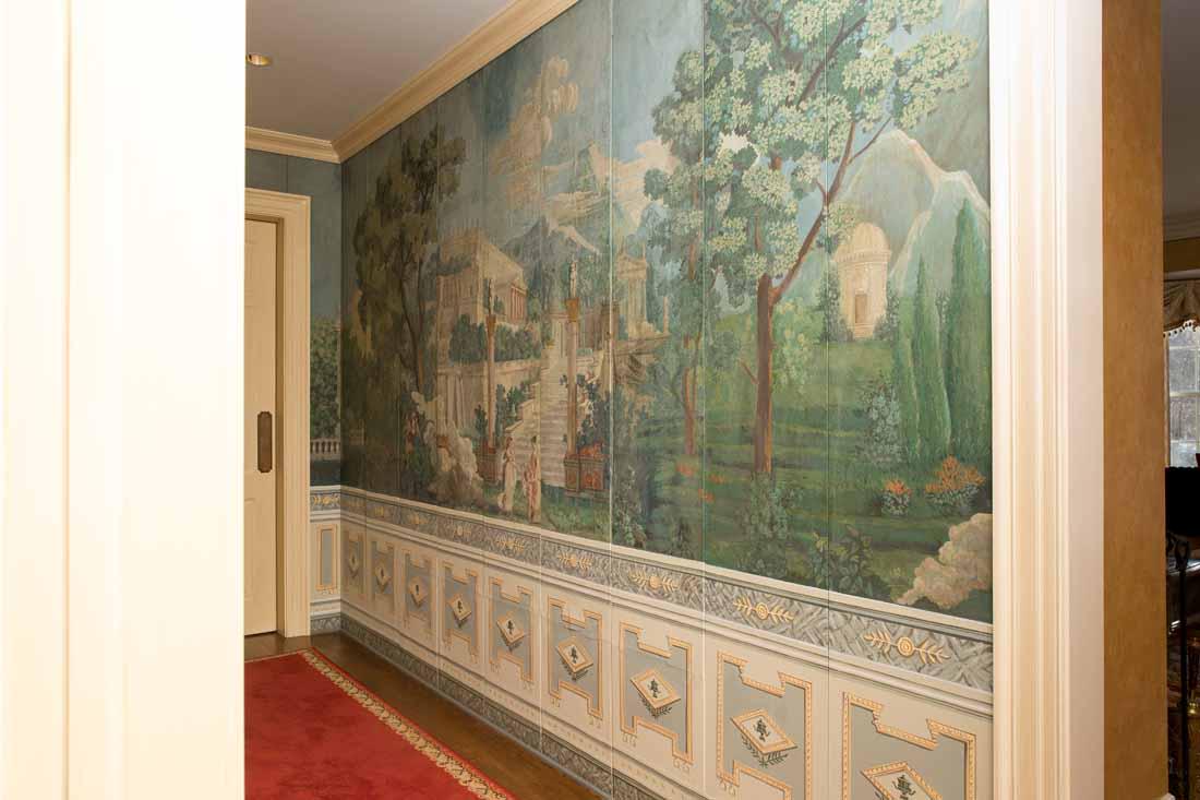 19th Century Wallpaper Screen (1 of 20)