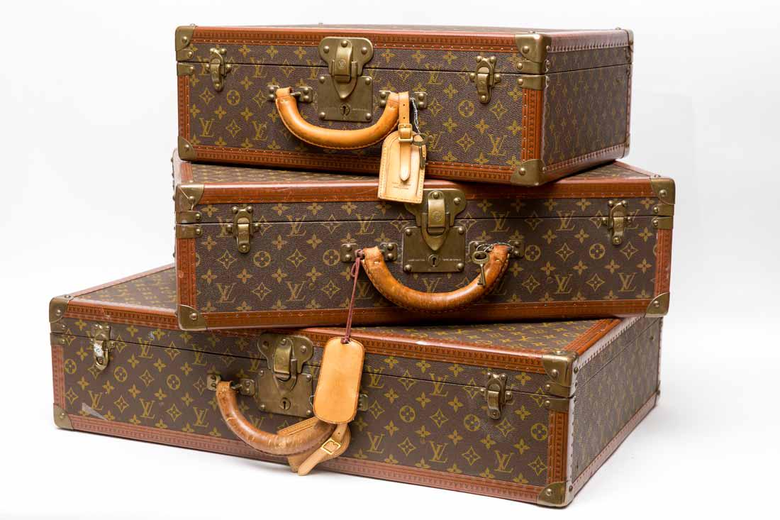Louis Vuitton Luggage (1 of 15)