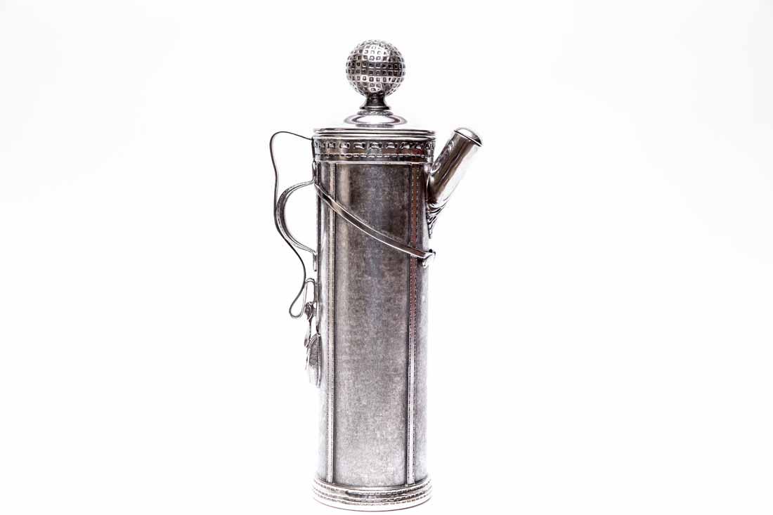 Art Deco Golf Bag Cocktail Shaker (1 of 11)