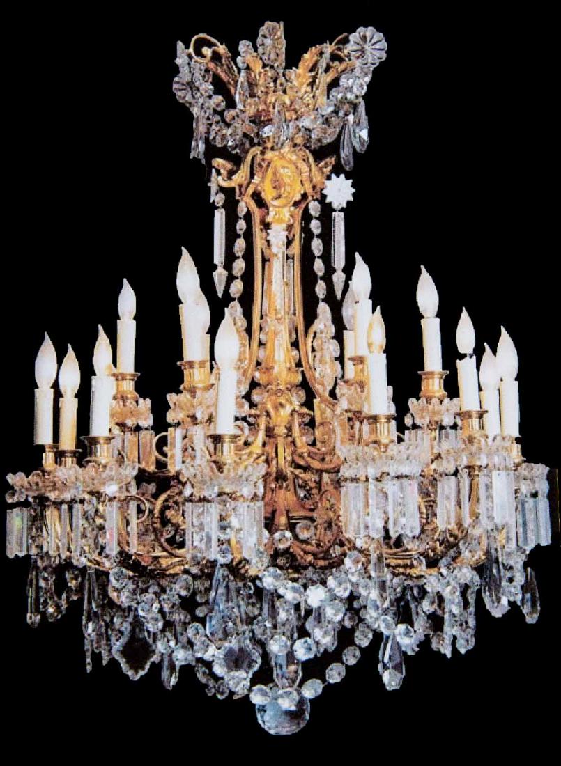 18-Light Crystal Chandelier (1 of 1)